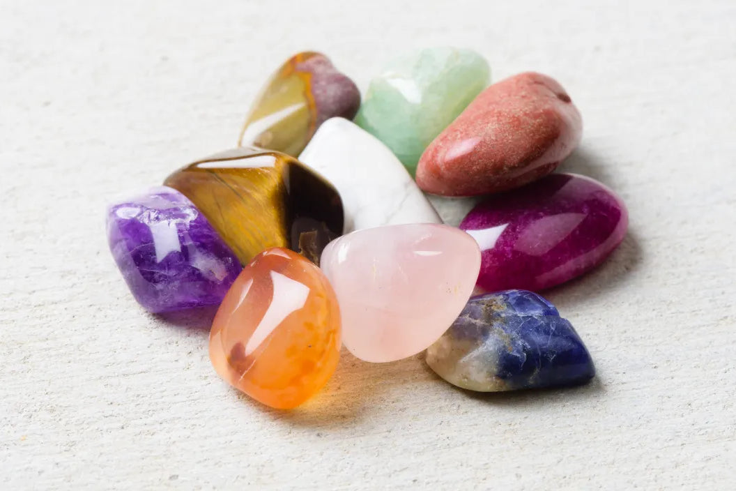 Wunschsteine & Handschmeichler