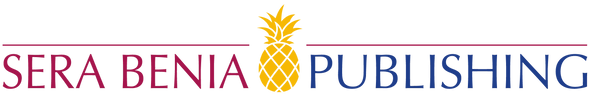 Sera Benia Publishing Logo with Pineapple Symbol