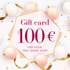 Gift voucher 100 euros for feel-good moments in the Sera Benia online store.